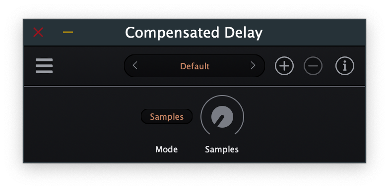 Compensated Delay