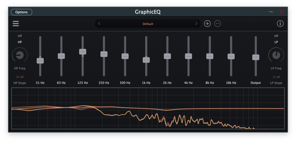 GraphicEQ